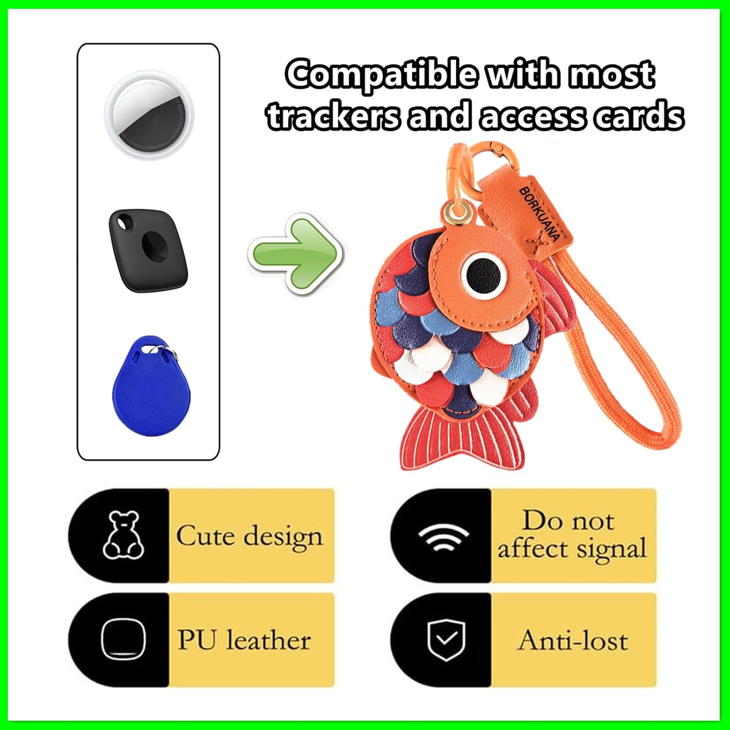 1pc Cute Protective Cover with - đánh giá và giá Fish Finder Case