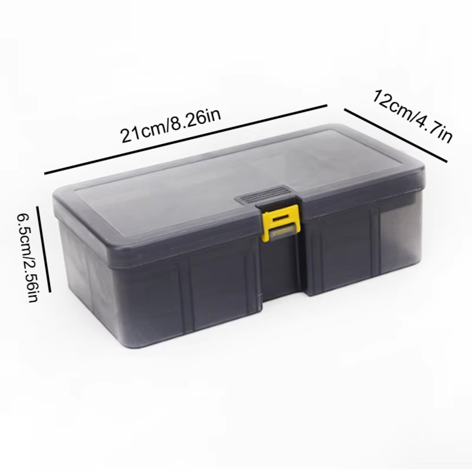 Portable double-layer transpar - đánh giá và giá Fish Finder Case
