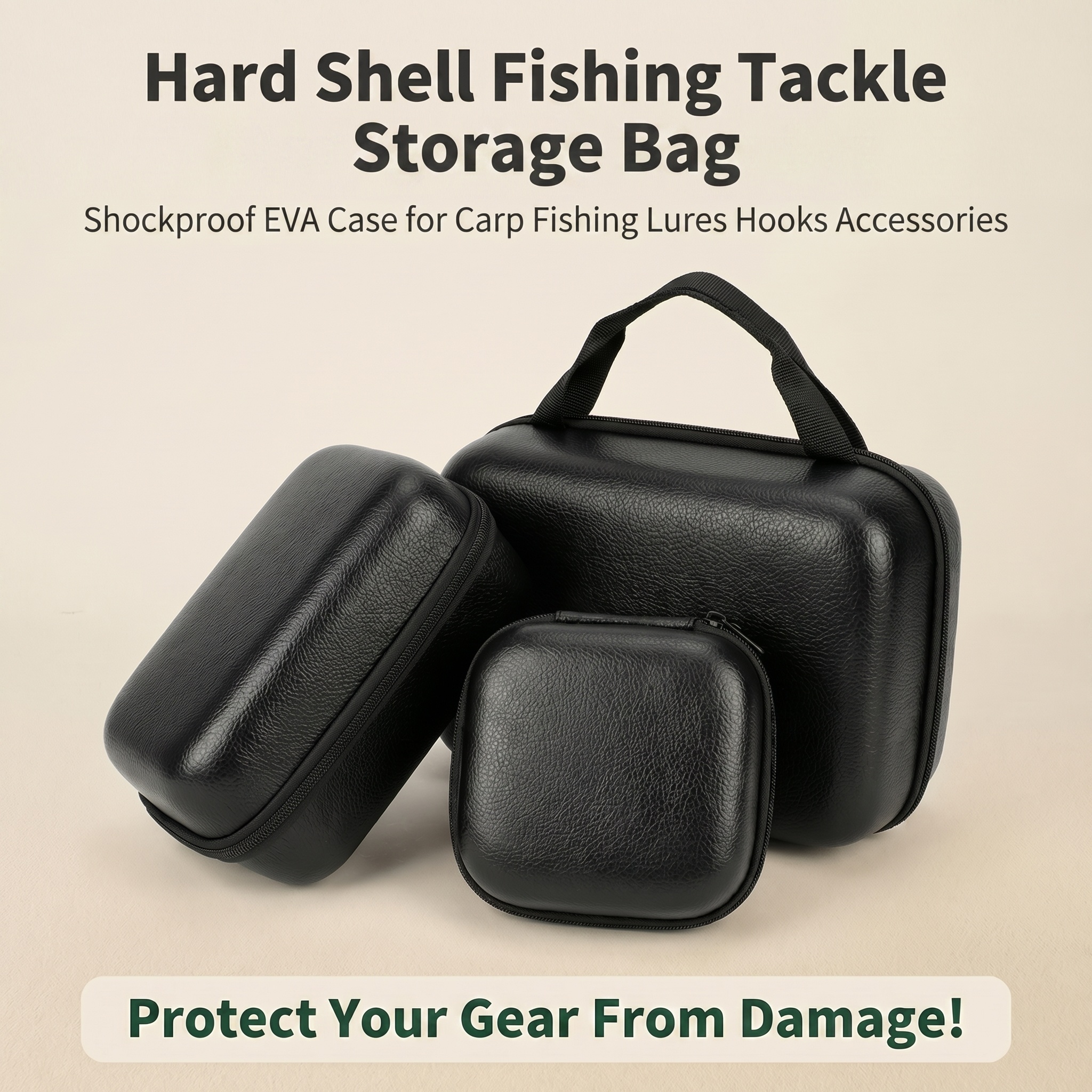 Hirisi S/M/L Spinning Fishing  - đánh giá và giá Fish Finder Case