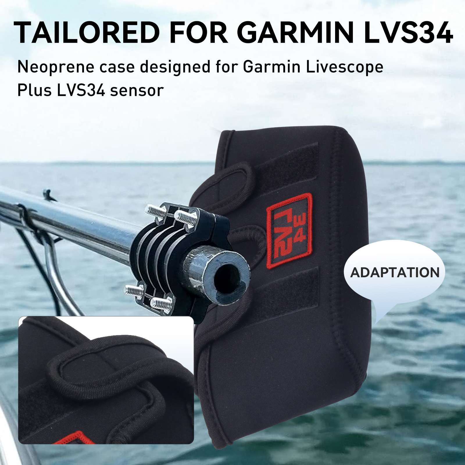 LVS34 Marine Garmin Transducer - đánh giá và giá Fish Finder Transducer