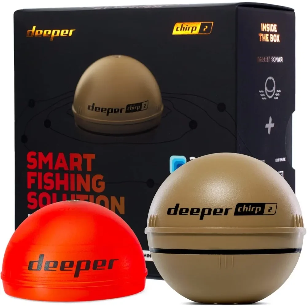 A  Chirp 2 Sonar Fish Finder - - đánh giá và giá Fishing Depth Finder