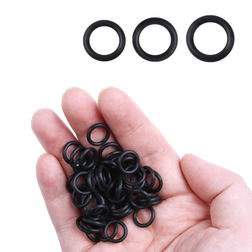 100 PCs Black Rubber O-Rings S - đánh giá và giá Bite Indicator
