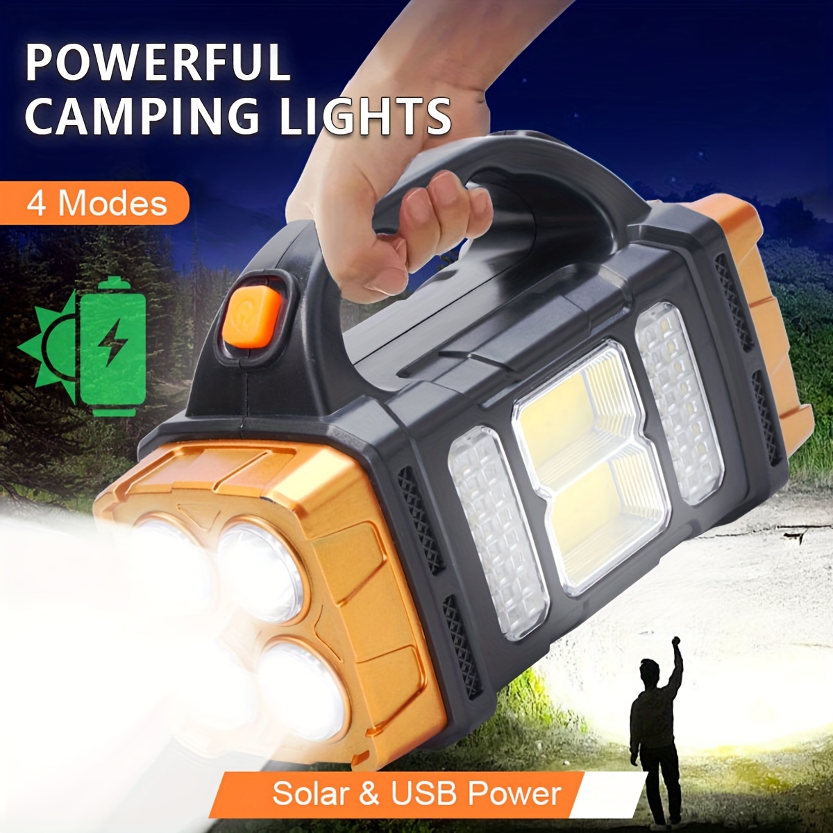 New Upgrade Rechargeable High  - đánh giá và giá Fishing Light