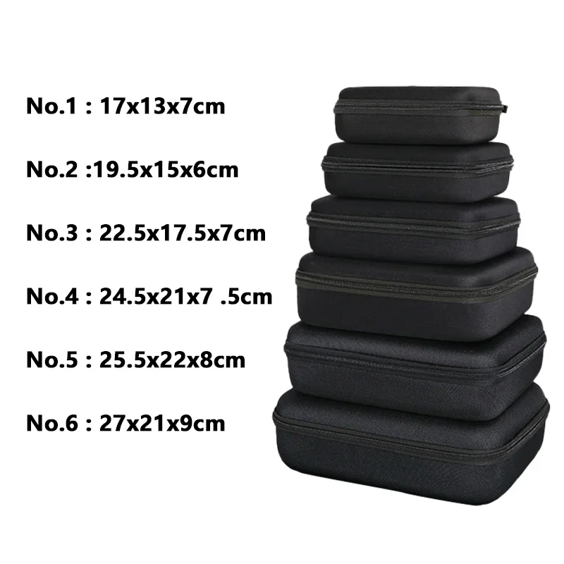 3PCS/1PCS EVA Storage Box Trav - đánh giá và giá Fish Finder Case