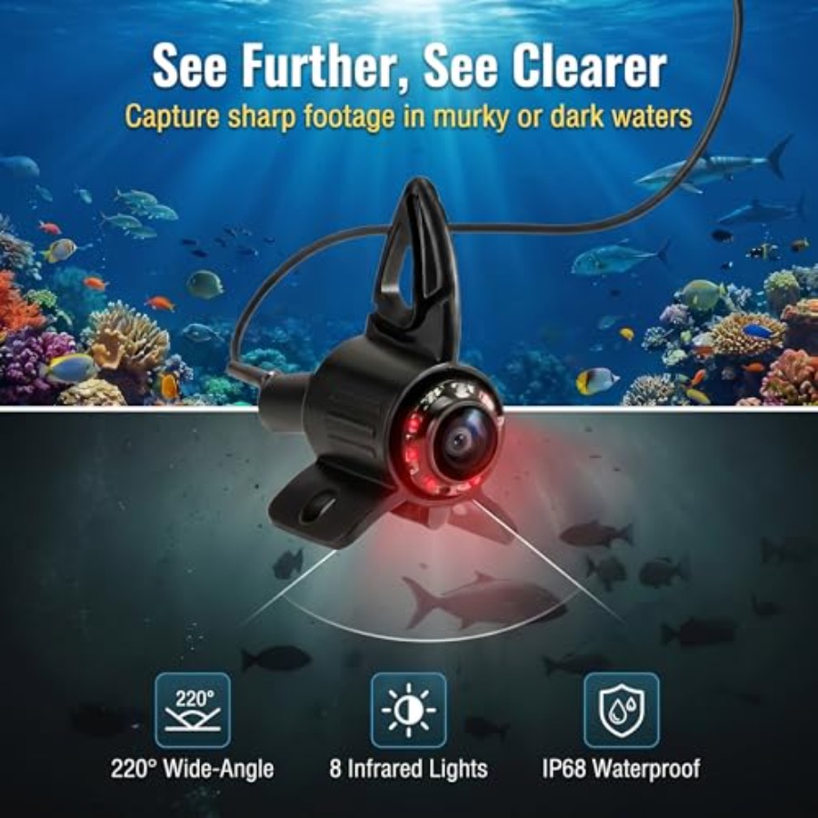 Underwater Fishing Finder Came - đánh giá và giá Fishing Camera