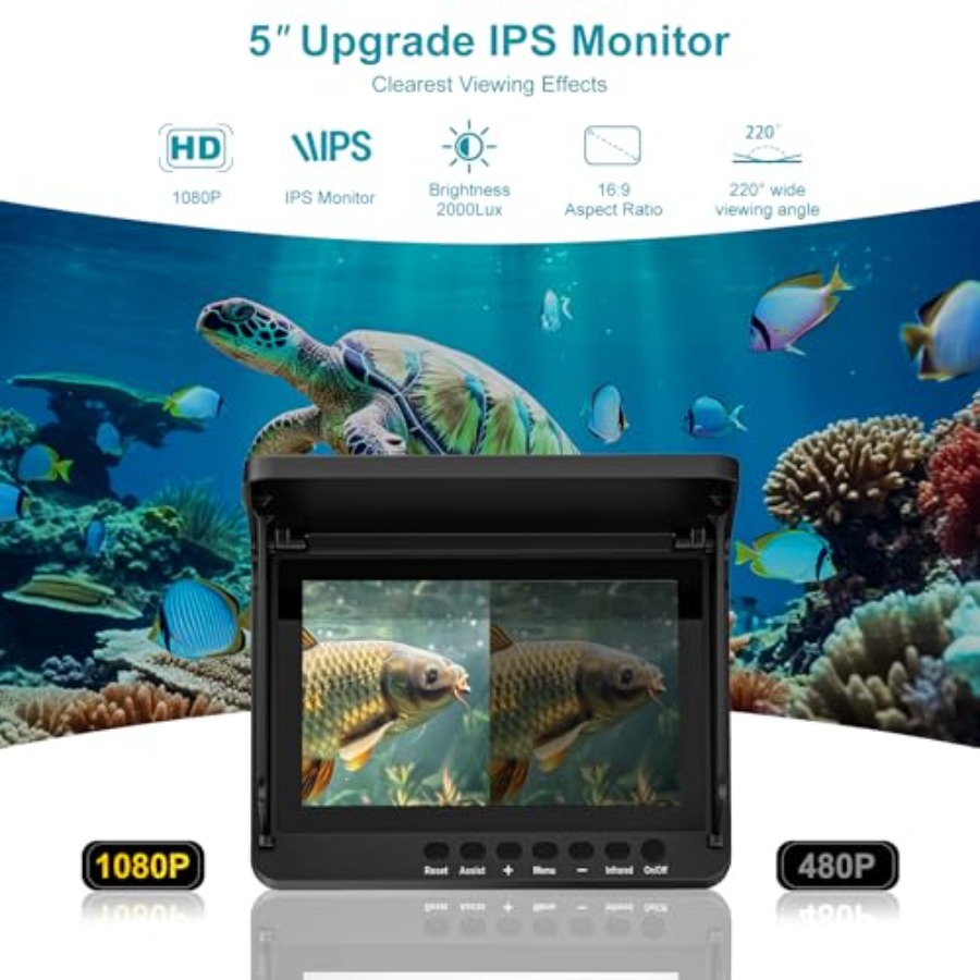 Underwater Fishing Camera for  - đánh giá và giá Underwater Camera