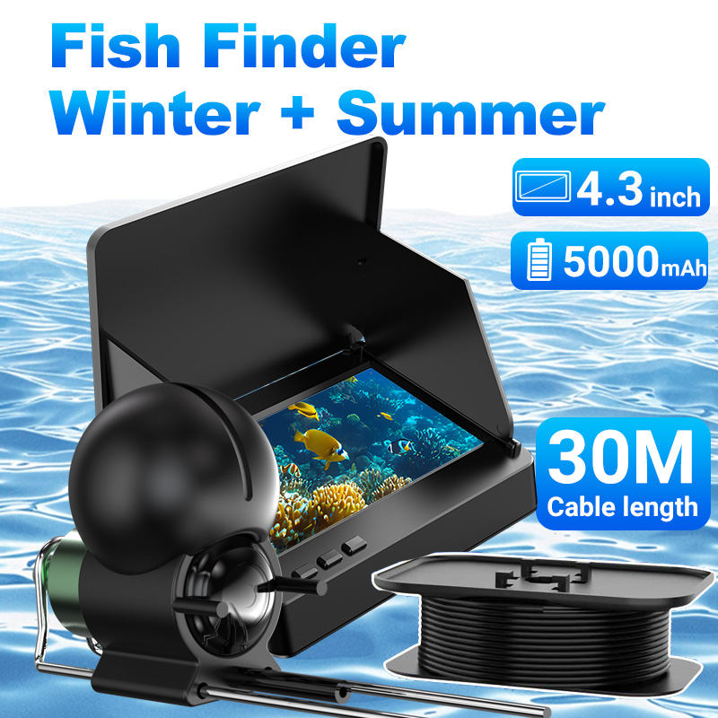 4.3 Inch Ice Fishing Camera Fi - đánh giá và giá Fish Finder Portable