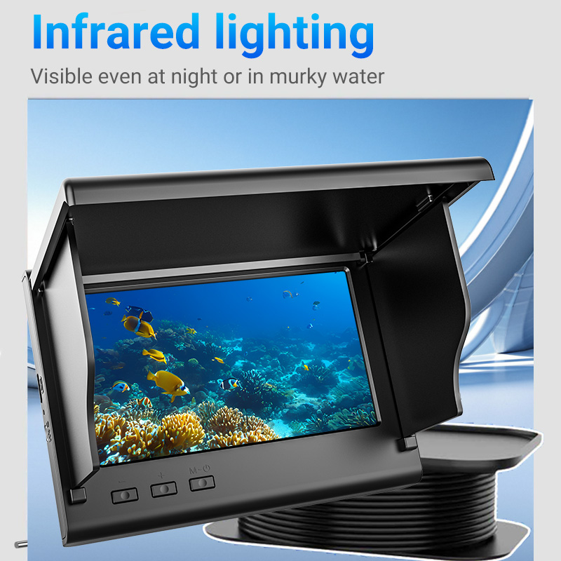 4.3 Inch Ice Fishing Camera Fi - đánh giá và giá Fish Finder Portable