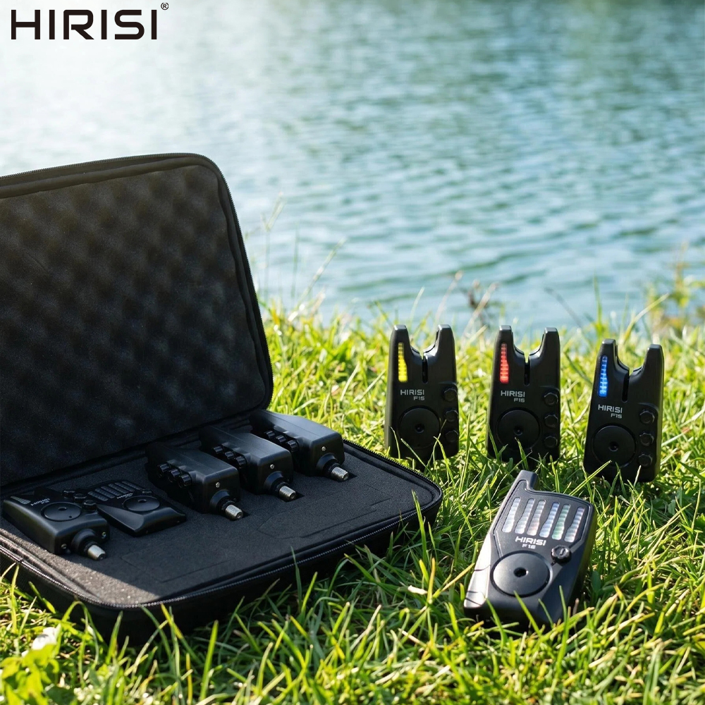 Hirisi F15-4 Fishing Bite Alar - đánh giá và giá Bite Indicator
