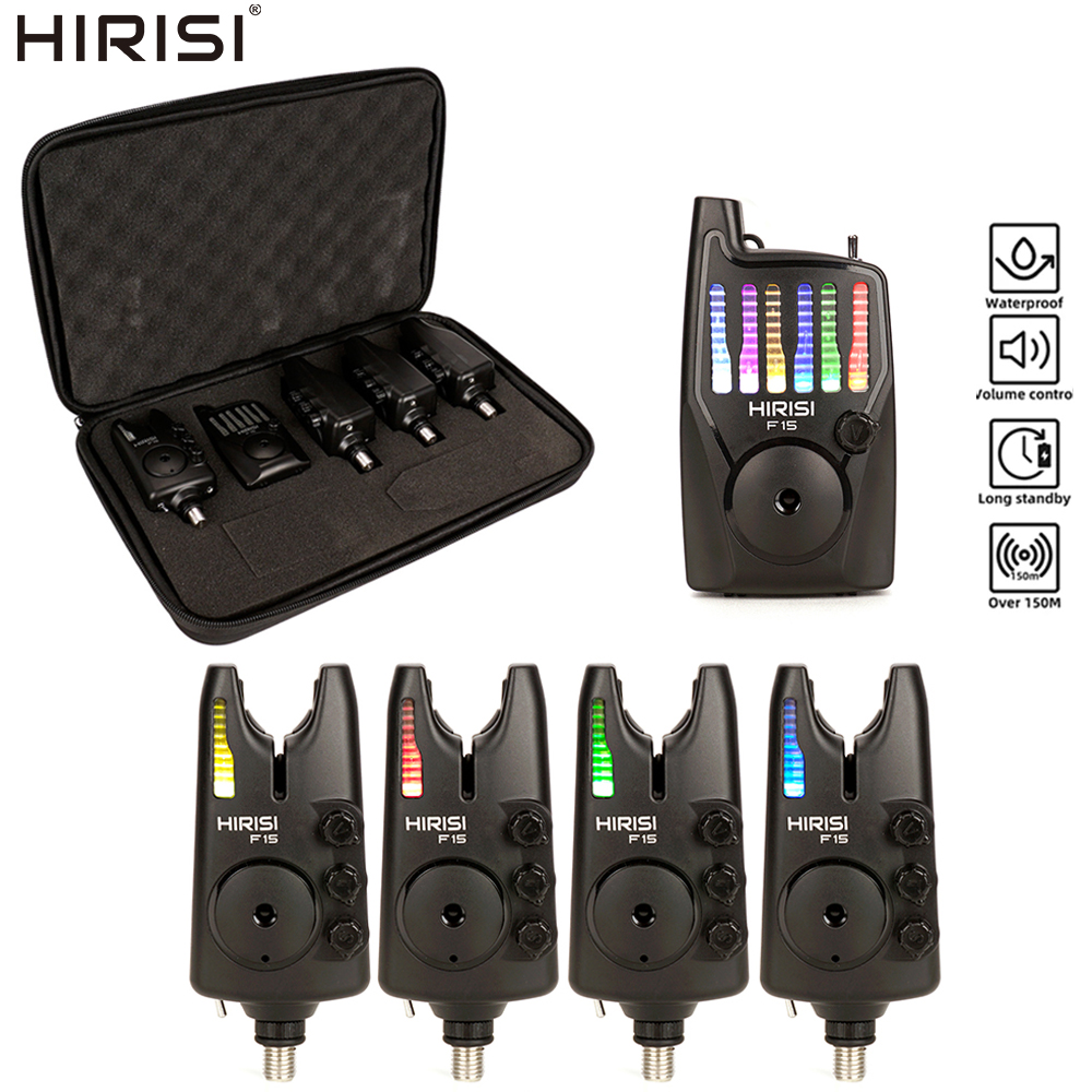 Hirisi F15-4 Fishing Bite Alar - đánh giá và giá Bite Indicator