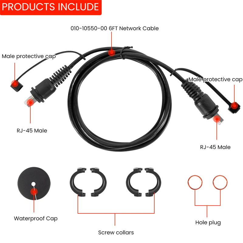 010-10550-00 Marine Network Ca - đánh giá và giá Fish Finder Cable