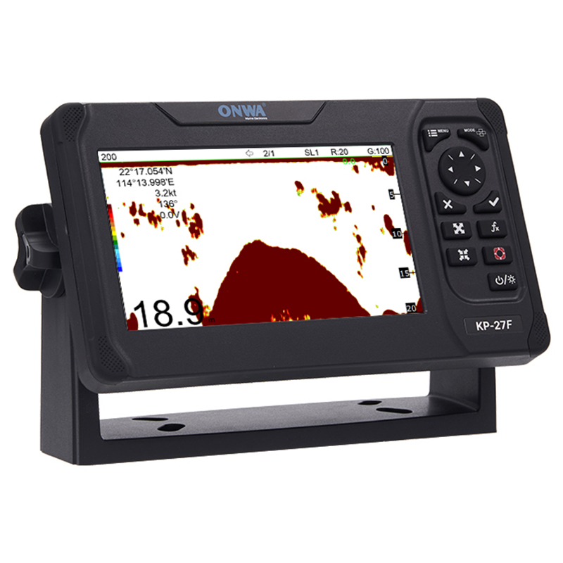 NEW KP-27F 7-inch GPS Chart Pl - đánh giá và giá Fish Finder Gps