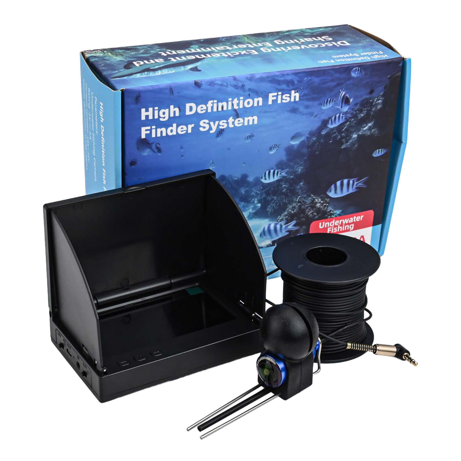 4.3 Inch HD Screen Fish Finder - đánh giá và giá Fish Finder Portable