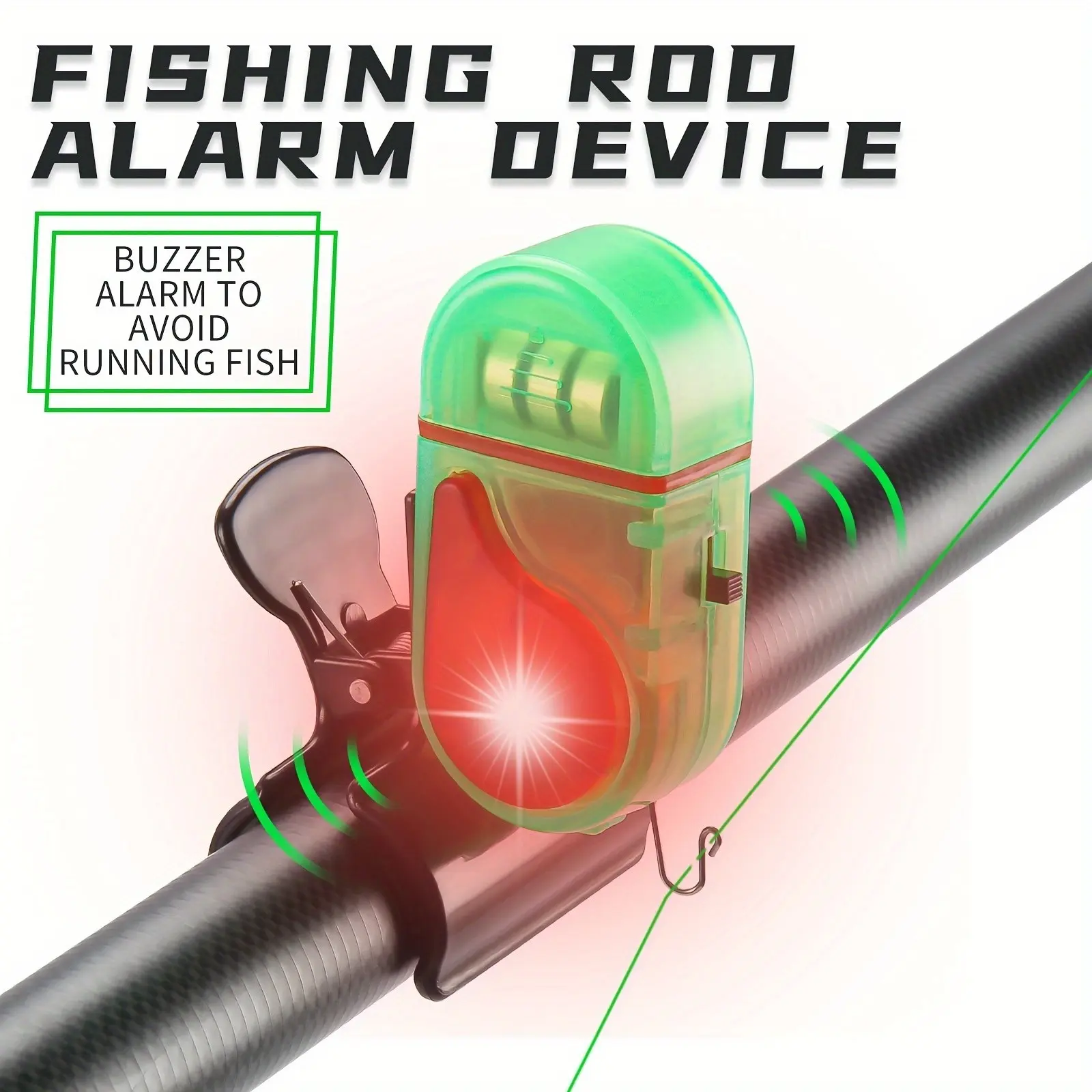 2PCS LED Fishing Bite Alarm, 2 - đánh giá và giá Bite Indicator