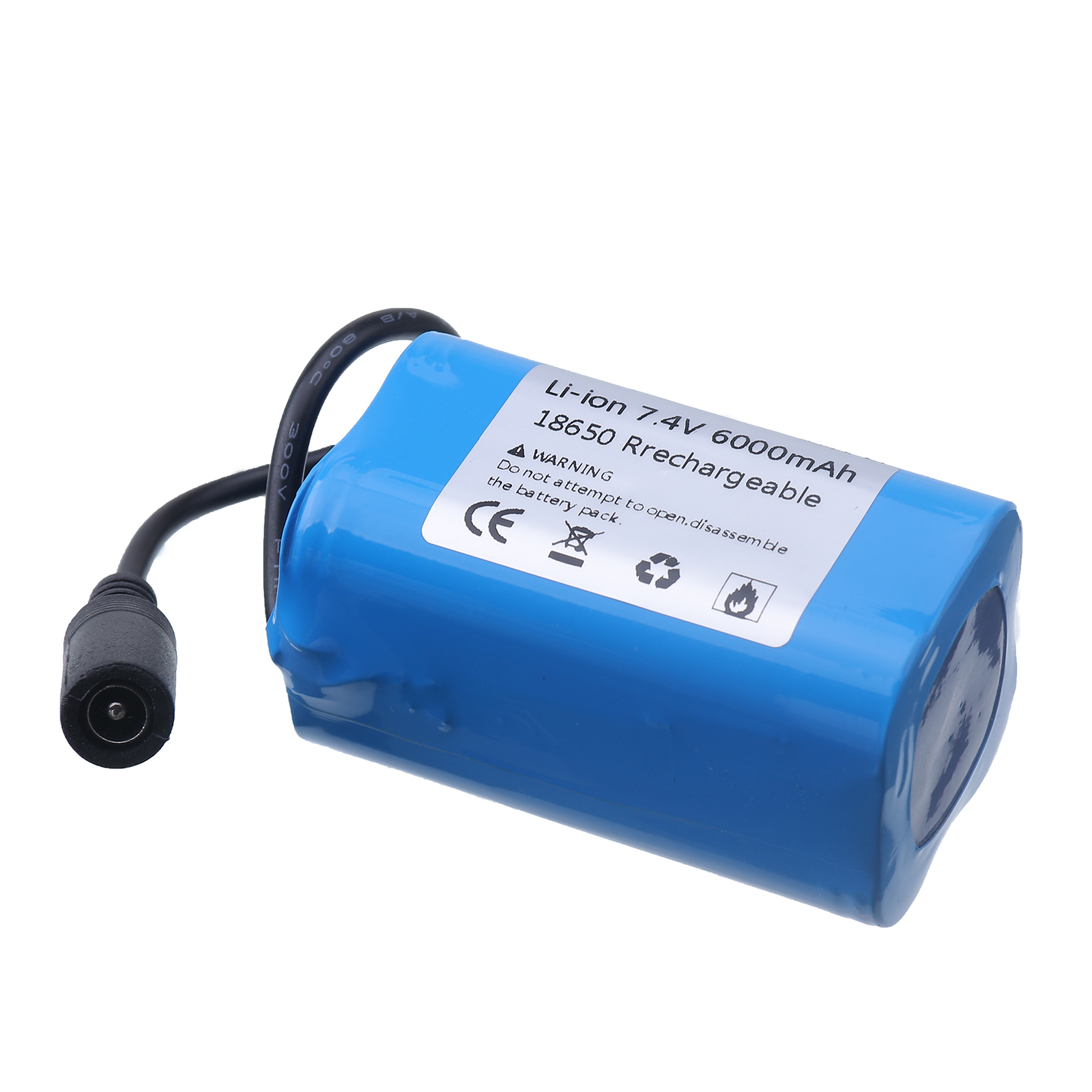 Li-ion 6000mAh 7.4V 2S1P Batte - đánh giá và giá Fish Finder Charger