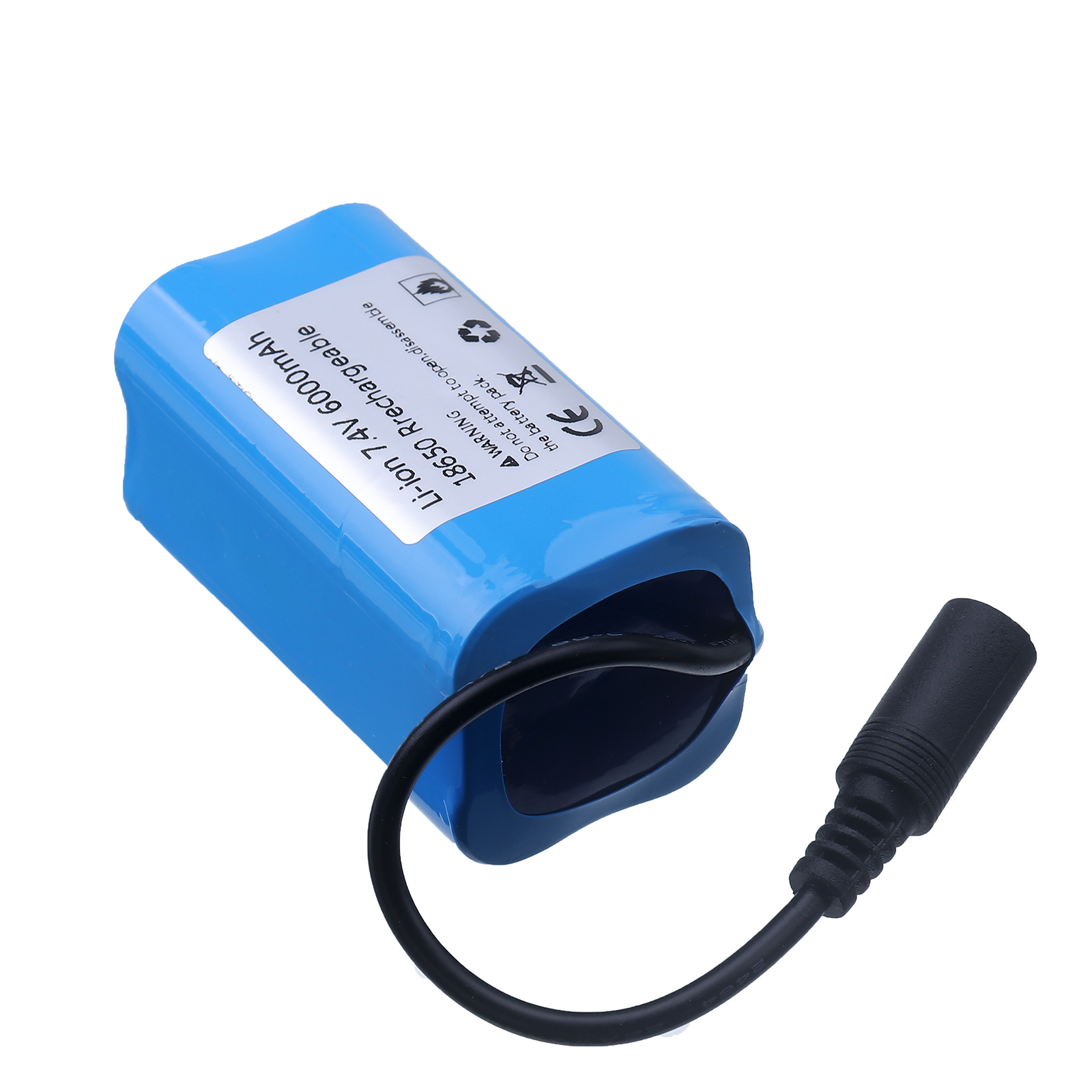 Li-ion 6000mAh 7.4V 2S1P Batte - đánh giá và giá Fish Finder Charger